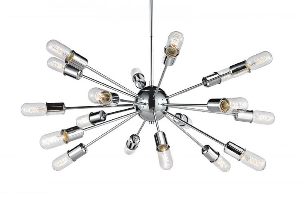 Stanhill Vision Chrome Chandelier