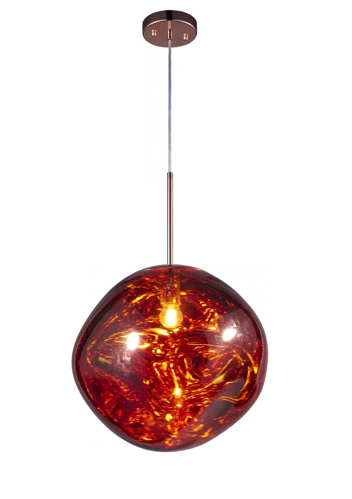 Galactic Copper Pendant