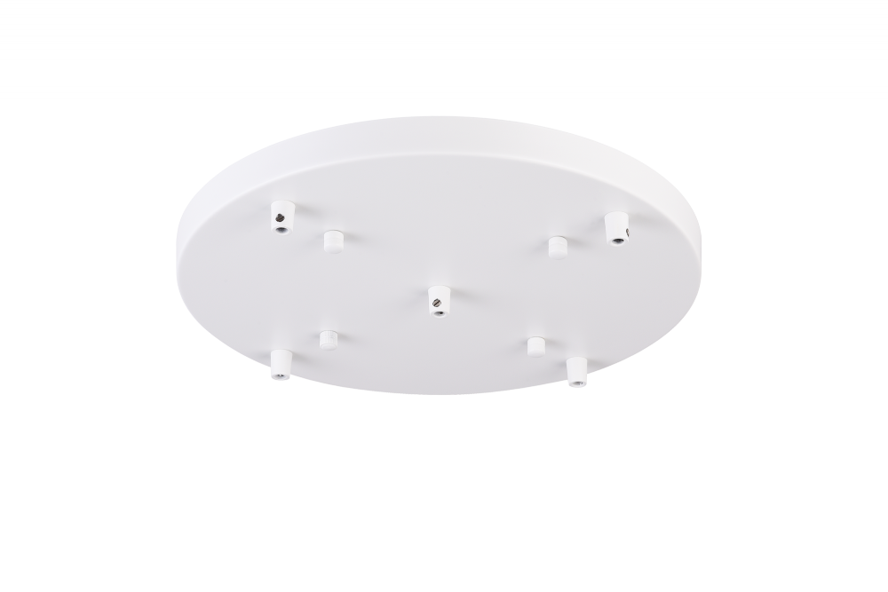 Multi Ceiling Canopy (line Voltage) White Canopy