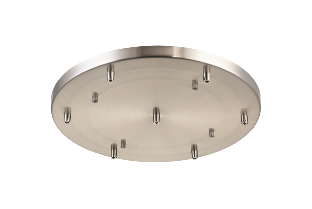 Multi Ceiling Canopy (line Voltage) Brushed Nickel Canopy
