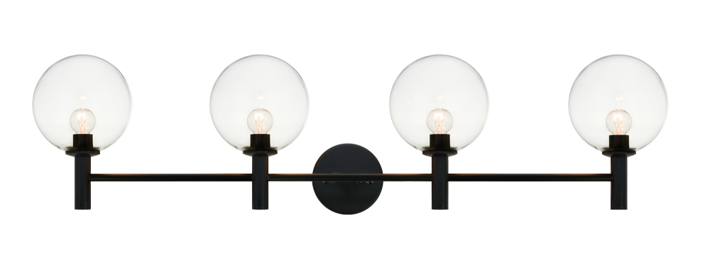Cosmo Black Wall Sconce