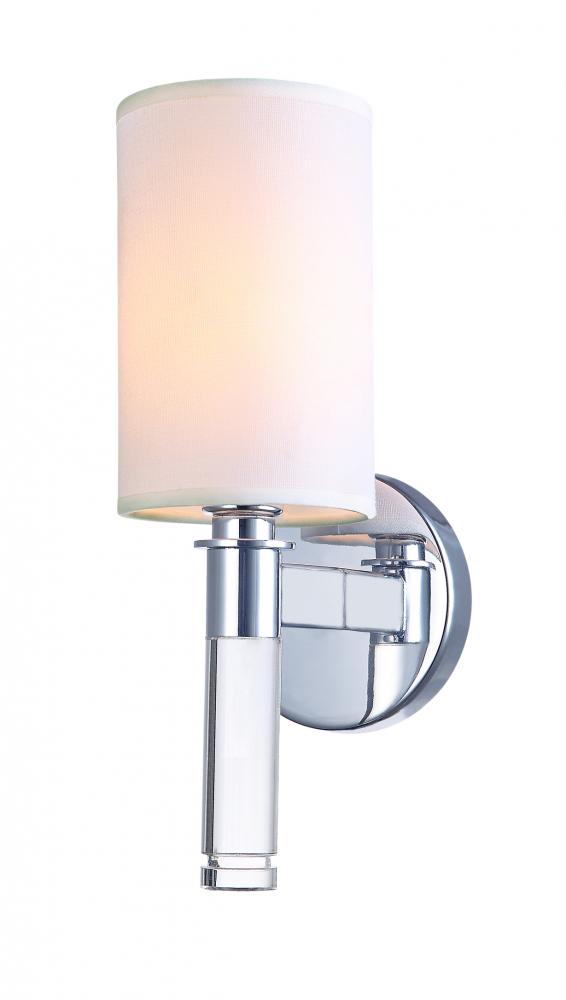 Wall Sconce Collections Chrome Wall Sconce