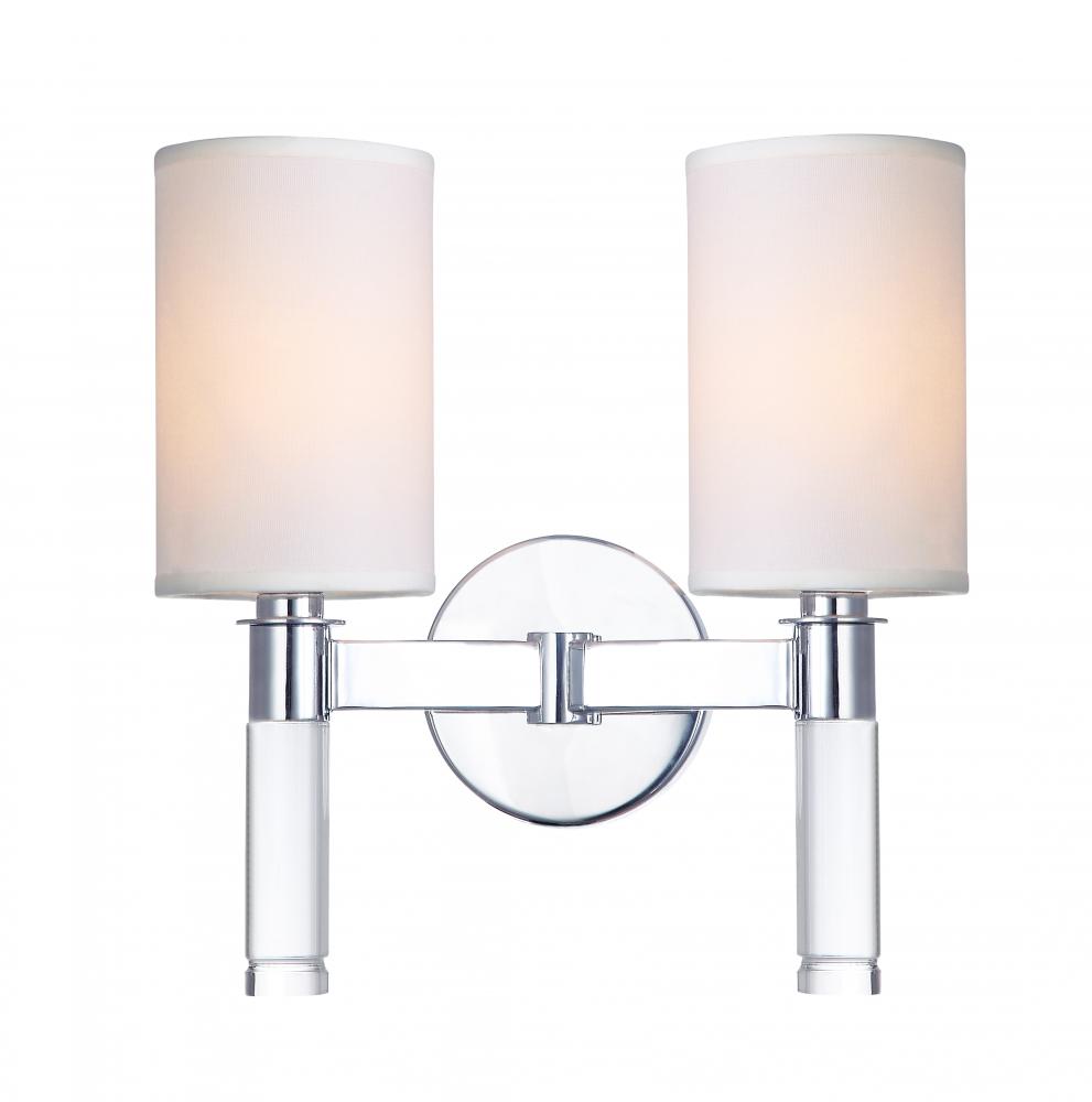 Wall Sconce Collections Chrome Wall Sconce