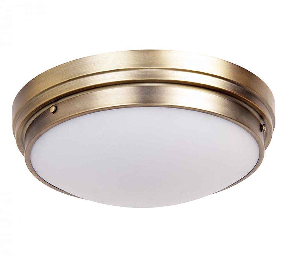 Fresh Colonial Brushed Gold Ceiling Mount