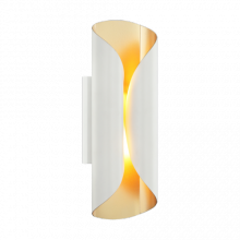 Matteo Lighting S01612WH - Ripcurl White Wall Sconce