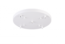 Matteo Lighting CP0105WH - Multi Ceiling Canopy (Line Voltage)