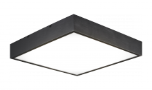 Matteo Lighting M13411OB - Kashi Oxidized Black Ceiling Mount