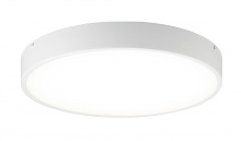 Matteo Lighting M13702WH - Plato White Flush Mounts