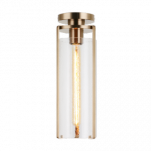 Matteo Lighting X62201AG - Bayou Aged Gold Brass Flush Mounts