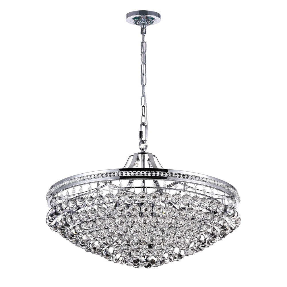 Seraphina 13 Light Chandelier With Chrome Finish