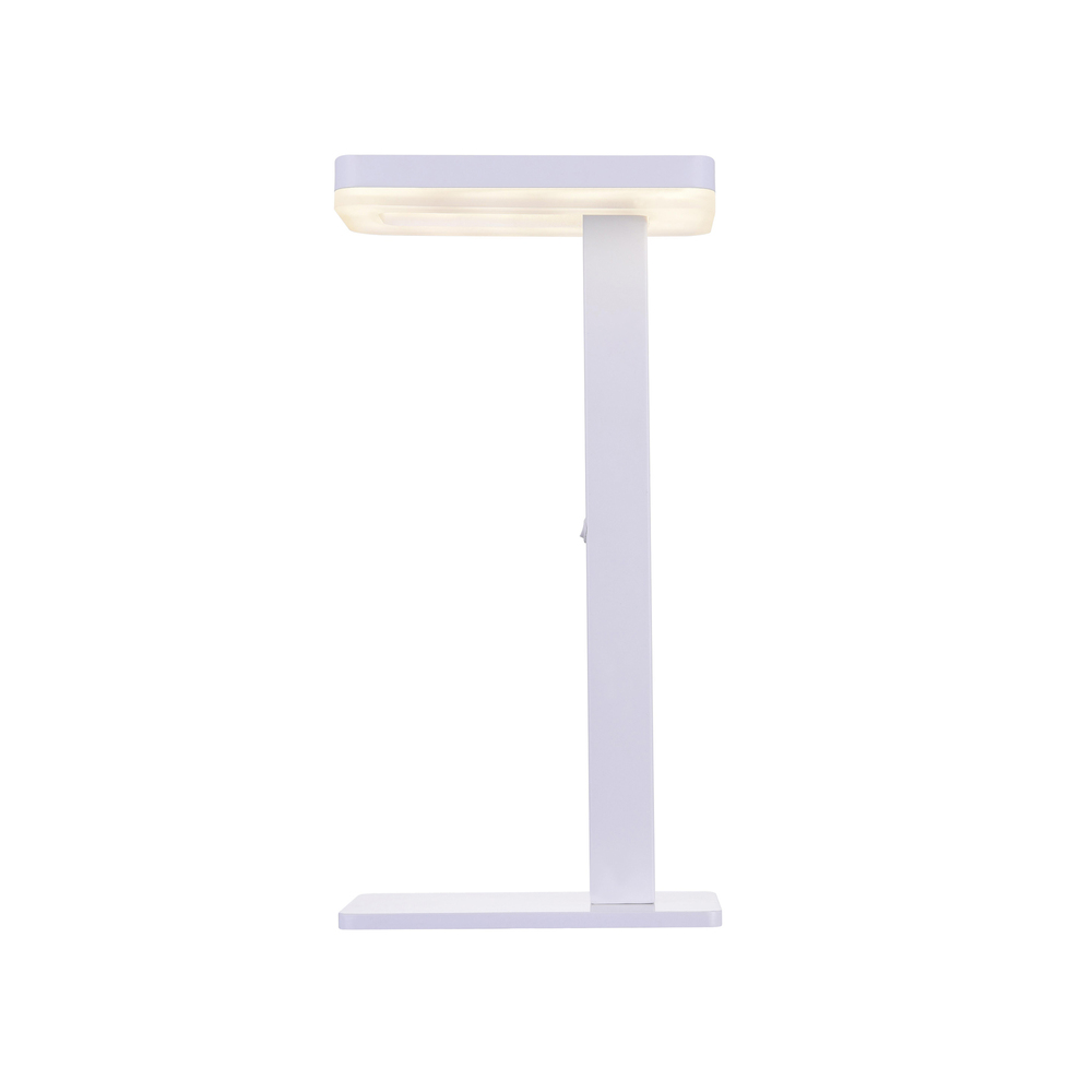 Trina LED Table Lamp With White Finish
