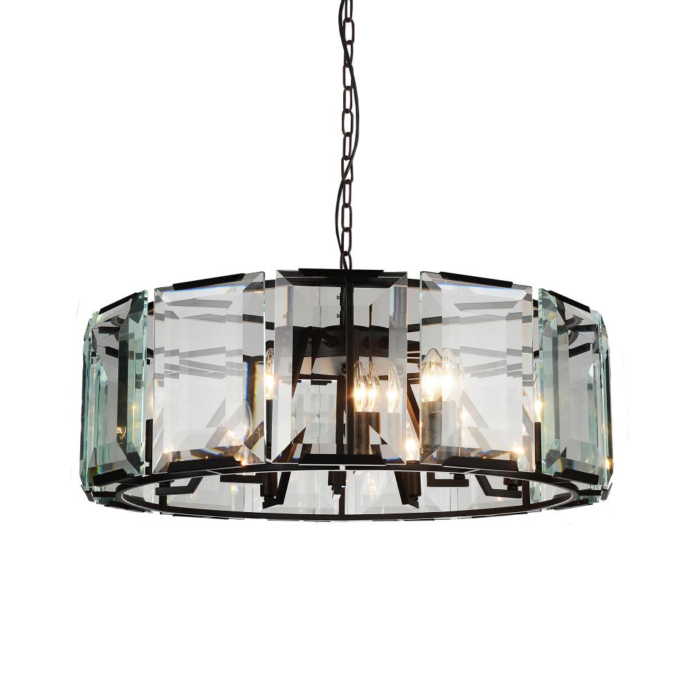Jacquet 18 Light Chandelier With Black Finish