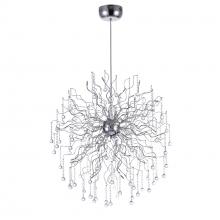 CWI Lighting 5066P35C - Cherry Blossom 32 Light Chandelier With Chrome Finish