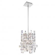 CWI Lighting 5689P6-1-S-601 - Arley 1 Light Mini Chandelier With Chrome Finish