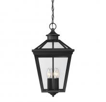 Savoy House Canada 5-145-BK - Ellijay 4-Light Outdoor Hanging Lantern in Black