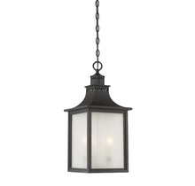 Savoy House Canada 5-256-25 - Monte Grande 3-Light Outdoor Hanging Lantern in Slate