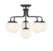 Savoy House Canada 6-1950-6-89 - Marco 6-Light Ceiling Light in Matte Black