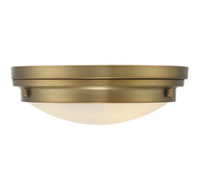 Savoy House Canada 6-3350-16-322 - Lucerne 3-Light Ceiling Light in Warm Brass