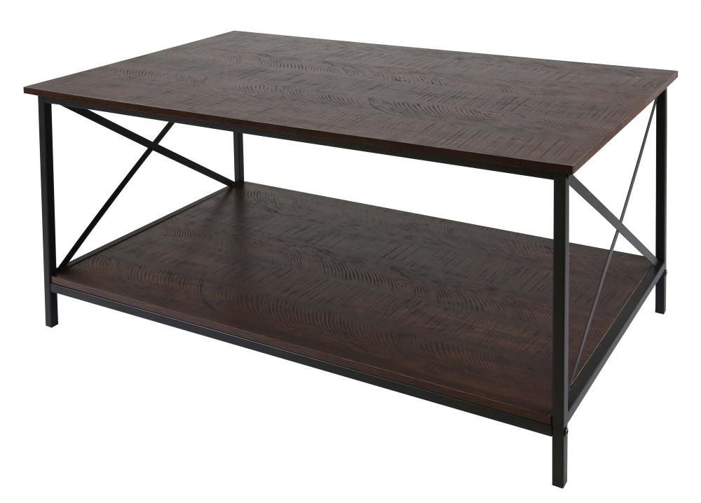 Furniture, Fletcher, 203516-02, Coffee Table, 39.375" W x 17.75" H x 21.625" D
