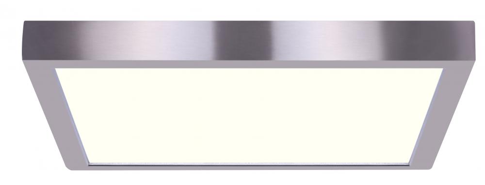 LED Square Disk, DL-11C-22SC-BN-C, 11" BN Color, 22W Dimmable, 3000K, 1540 Lumen, Surface mounte