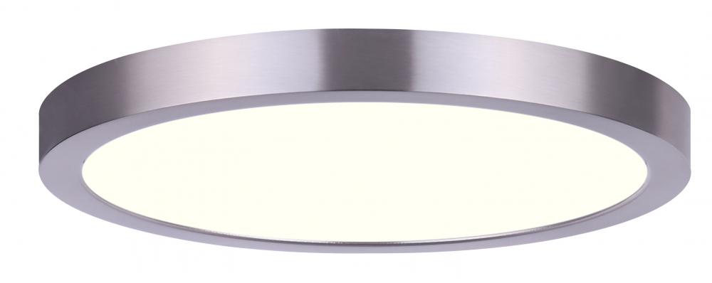 LED Disk, DL-15C-30FC-BN-C, 15" BN Color, 30W Dimmable, 3000K, 2100 Lumen, Surface mounted