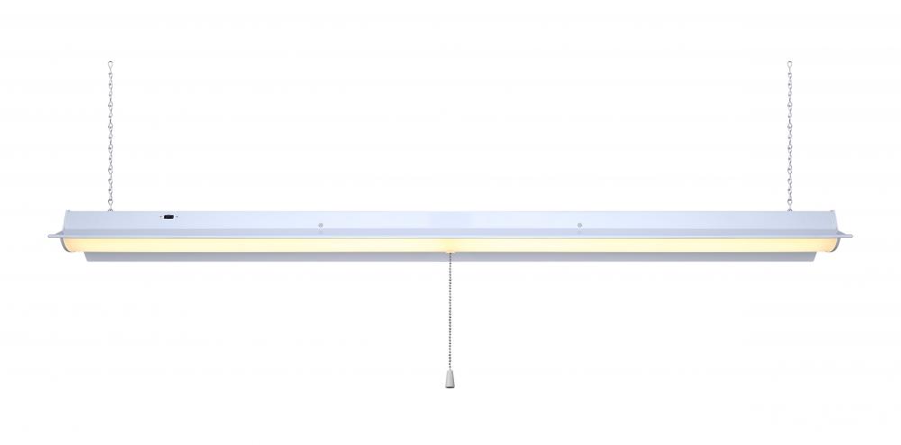 LED Utility, Acrylic, 30W LED (Int.), 2100 Lumens, 3/4/5000K 3CCT Switch