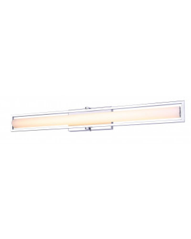 JORI, 36" LED Vanity, Frosted Glass, 28W LED (Int.), Dimmable, 2000 Lumens, 3000K