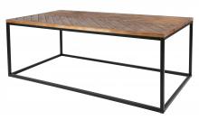 Canarm 203301-03 - Furniture, Weston, 203301-03, Metal Coffee Table, 47.25" W x 17.75" H x 23.625" D