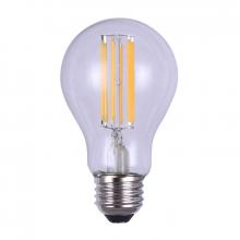 Canarm B-LA60-6-48 - Clear LED bulb, B-LA60-6-48, E26 Socket, 8W A60 Round Shape, 3000K, 800 Lumen, 1