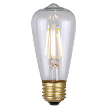 Canarm B-LST45-4 - LED Vintage Bulb, E26 Socket, 4W ST45 Shape, 2200K, 320 Lumen, Dimmable, 15000 H