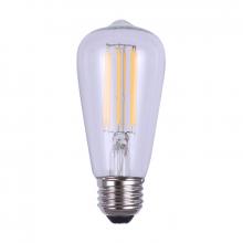Canarm B-LST45-6-48 - Clear LED bulb, B-LST45-6-48, E26 Socket, 8W ST45 Shape, 3000K, 800 Lumen