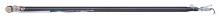 Canarm DCR36WR10 - Downrod, 36inch BK Color, for CP48DW, CP56DW, CP60DW, With 67inch Lead Wire and
