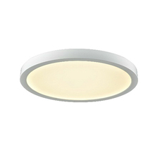 Canarm DL-9-17FC-WT - LED Disk, 9" White Color Trim, 17W Dimmable, 3000K, 1020 Lumen, Surface Mounted,