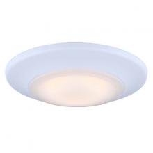 Canarm LED-SM4DL-WT-C - LED Disk, 4 IN White Color Trim, 9W Dimmable, 3000K, 630 Lumen, Surface Mounted