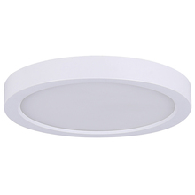 Canarm LED-SM55DL-WT-C - LED Disk, 5.5" White Color Trim, 12W Dimmable, 3000K, 660 Lumen, Surface Mounted