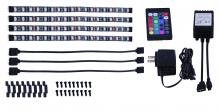 Canarm TP50S30RGB-BK - Flexible LED Tape, TP50S30RGB-BK, Black Color, 4pcs 12inch FLEXIBLE LED TAPE, 12