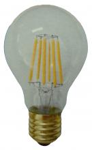 Whitfield A19 40K 7W DIM CLEAR FILA - Light Bulbs