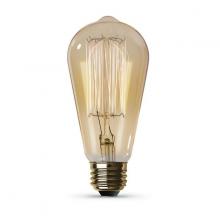 Whitfield S60 60W Amber Edison - Light Bulbs
