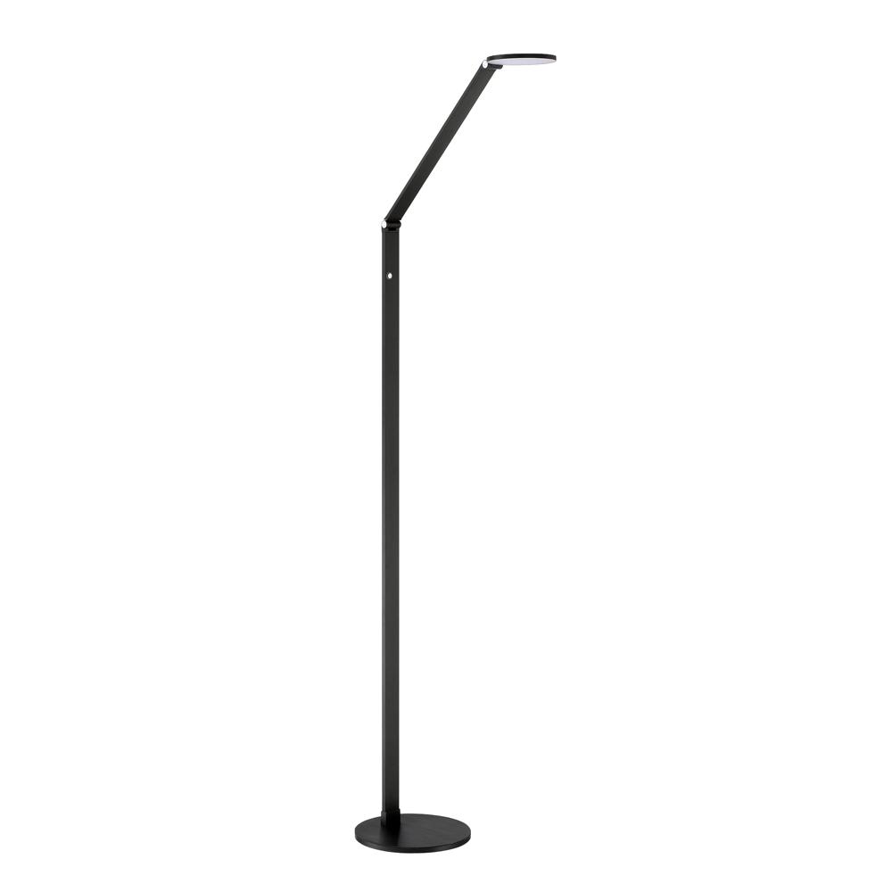 ROUNDO series Black LED Floor Lamp