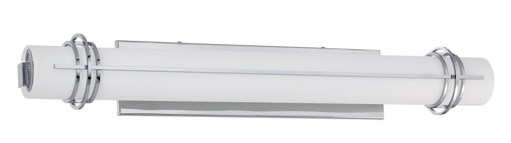 RINGO series 5-Light Chrome Bath Light