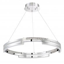 Kendal PF8730-CH - LED RING FIXTURE - 30"