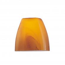 Kendal RG57-AS - GLASS STYLE #57 AMBER SWIRL