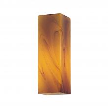 Kendal RGS-730/740-AS - SQUARE GLASS - AMBER SWIRL