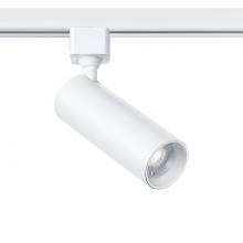 Kendal TLED-51-WH - 12 Watt Integrated LED Track Cylinder in a White Finish