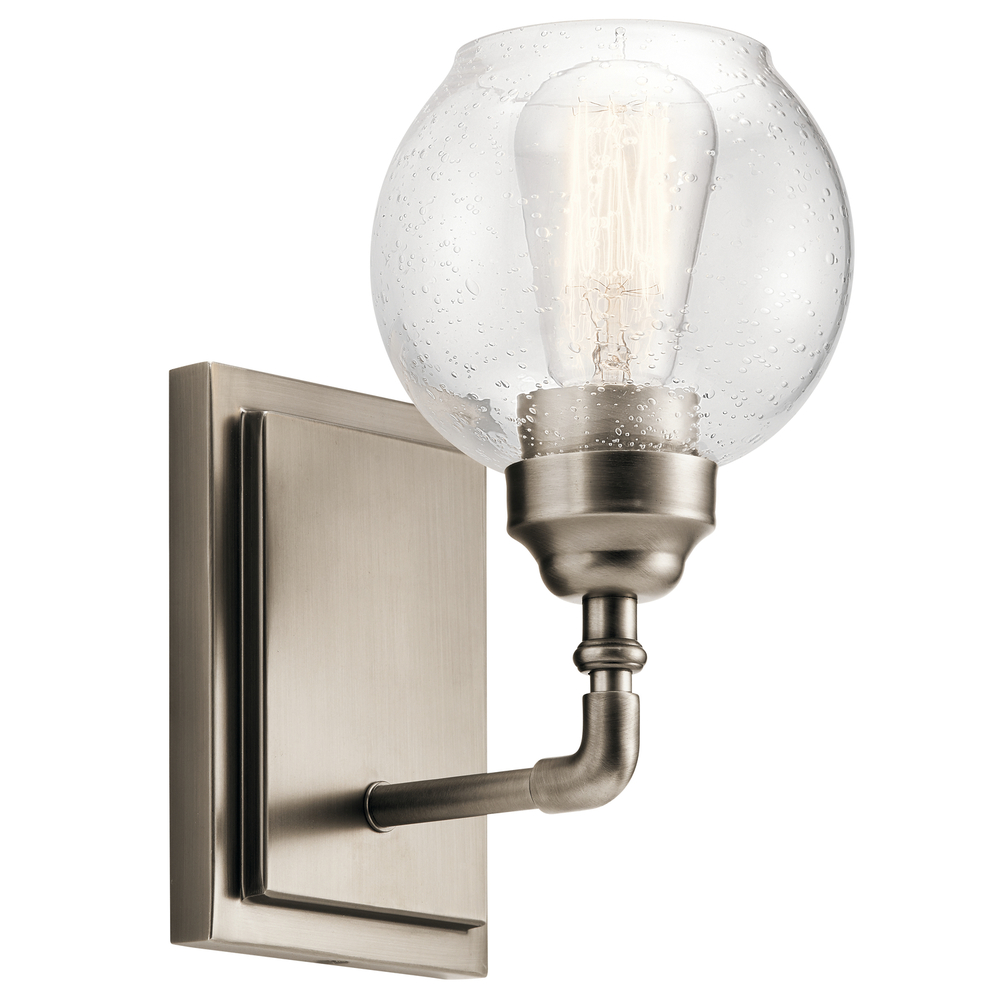Niles 1 Light Wall Sconce Antique Pewter