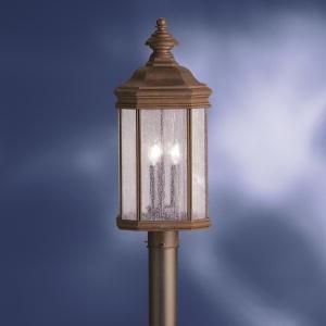 Kirkwood™ 3 Light Post Light Tannery Bronze™