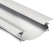 Kichler 1TEC4W3RC8SIL - TE Pro Series Arch Center in Ceiling Channel