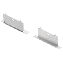 Kichler 1TEE6EMRCSSIL - TE Pro Series In-Wall Mud-In Extra-Wide, Deep Depth Channel End Cap