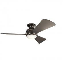 Kichler 330151OZ - Sola LED 44" Fan Olde Bronze®