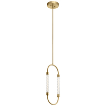 Kichler 84150 - Delsey™ 1 Light LED Mini Pendant Champagne Gold